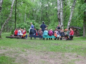 Learning Outside