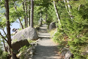 Jordan Pond Trail