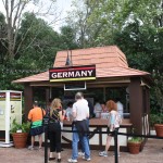 Germany Food Stand