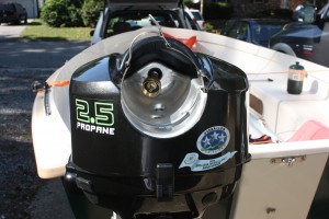 LEHR Propane Connection