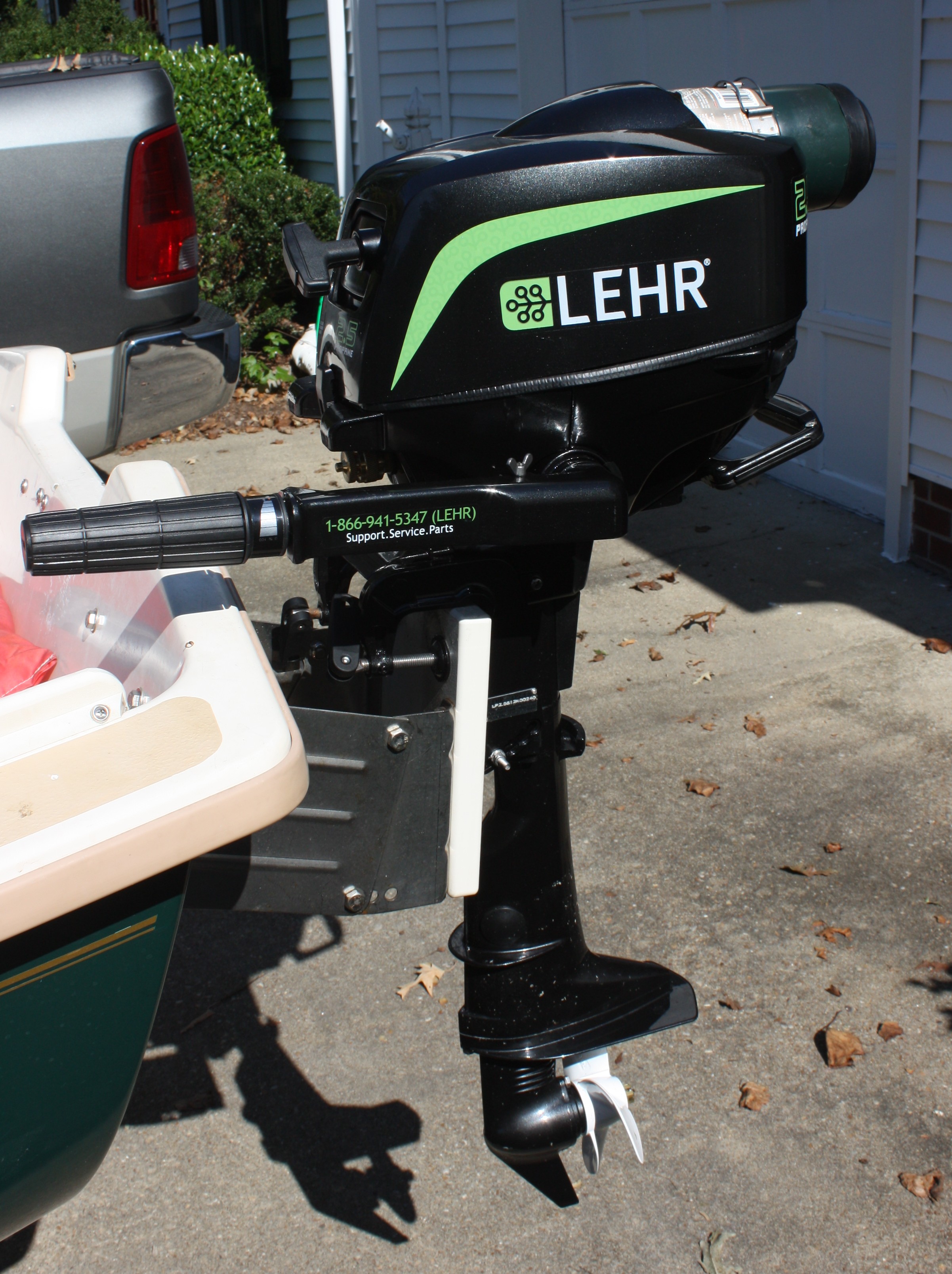 LEHR 2.5 Outboard Review
