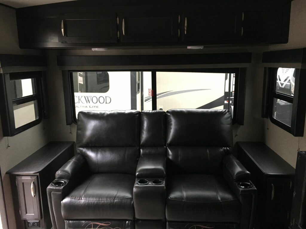 RV Camper Theater Seating Recliners