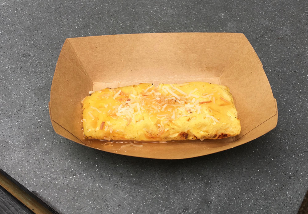 Brazilian Grilled Pineapple at Busch Gardens Williamsburg