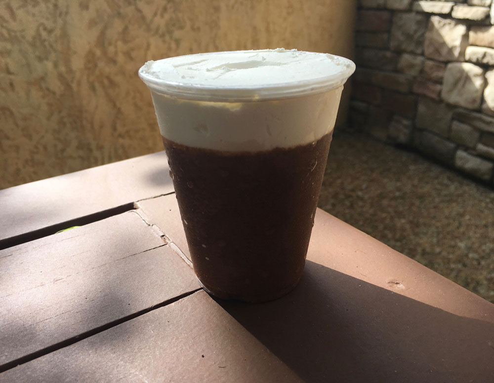 Guinness Chocolate Mousse at Busch Gardens Williamsburg Food and Wine Festival