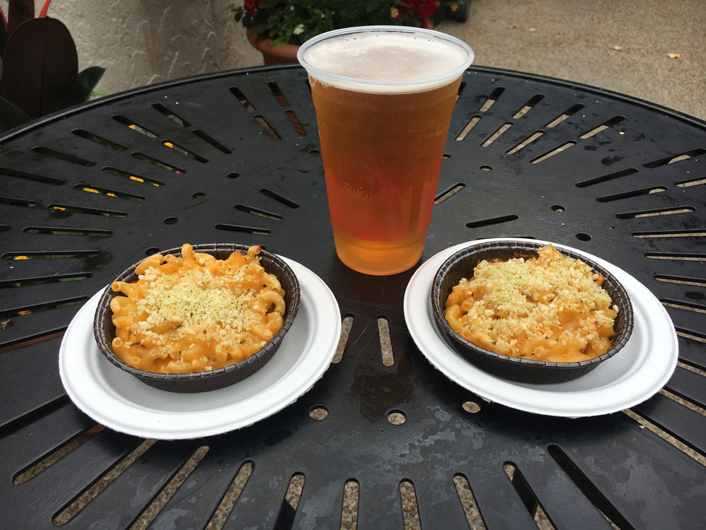 Hawaiian Macaroni and Cheese at Busch Gardens Williamsburg