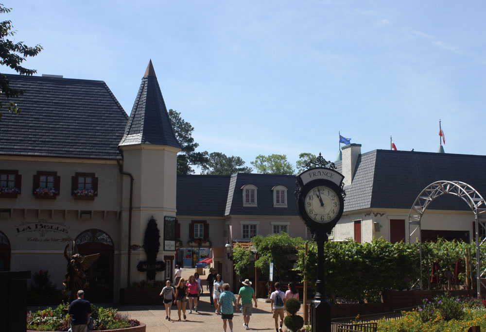 Aquitaine France at Busch Gardens Williamsburg