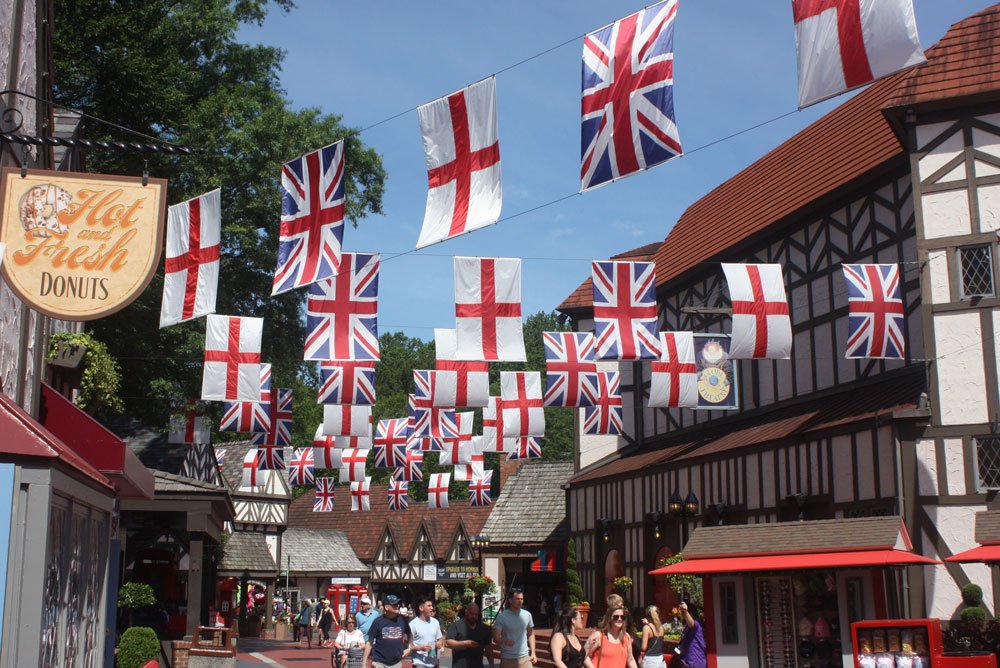 Banbury Cross England at Busch Gardens Williamsburg