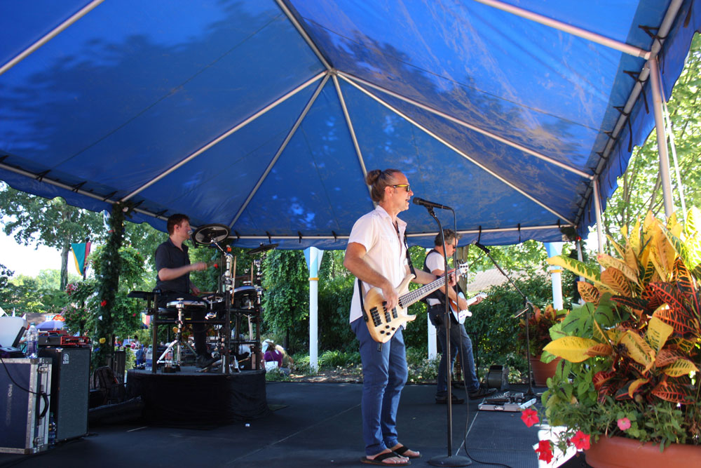 Vinyl Headlights Performing at Bier Fest Busch Gardens Williamsburg