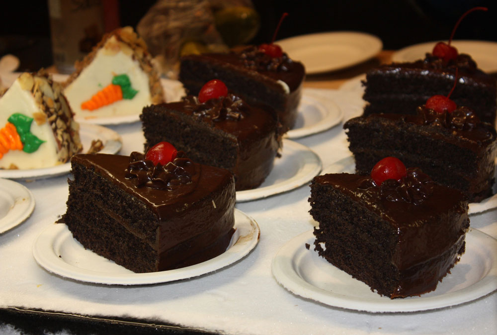Chocolate Cake at Das Festhaus Busch Gardens Williamsburg