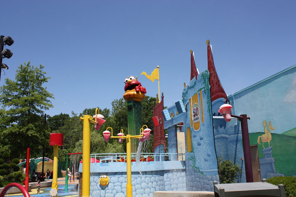 Elmos Spire Sesame Street Forest of Fun Busch Gardens Williamsburg