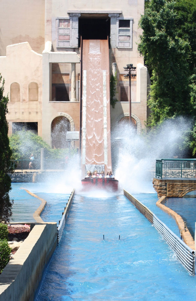 Escape From Pompeii Ride Busch Gardens Williamsburg