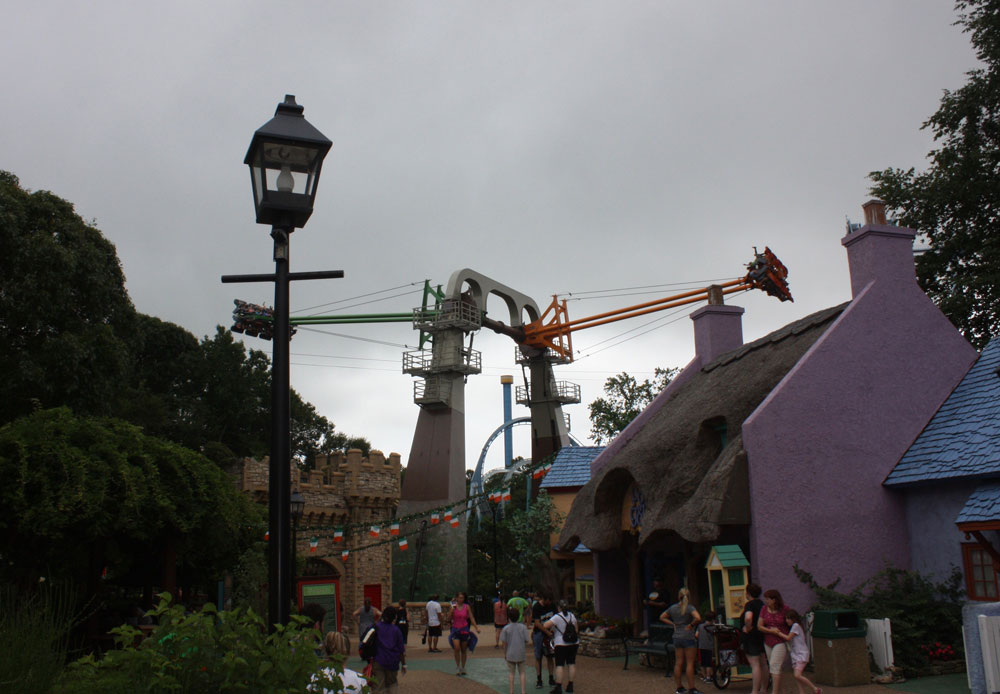 Finnegan's Flyer Over Ireland Busch Gardens Williamsburg