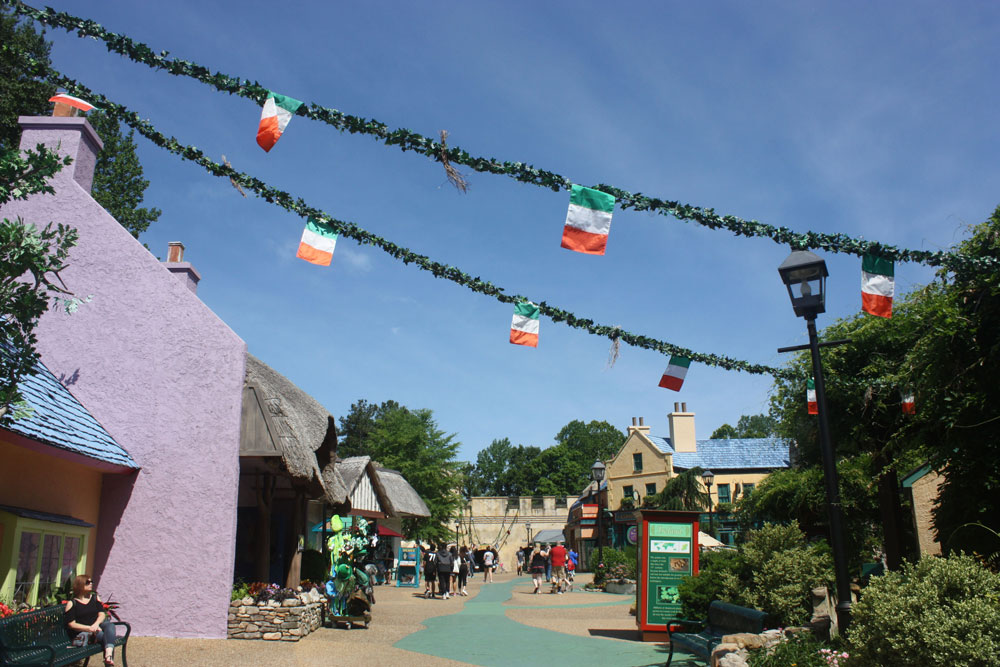 Killarney Ireland Area Busch Gardens Williamsburg