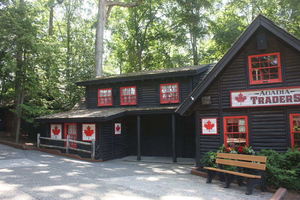 Acadia Traders New France Busch Gardens Williamsburg