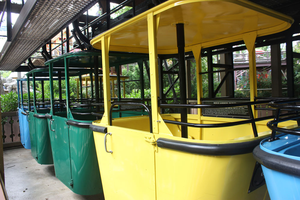 Sky Ride Busch Gardens Williamsburg