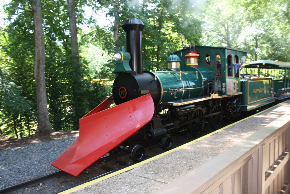 All Aboard! Ride One of the Steam Trains at Busch Gardens Williamsburg