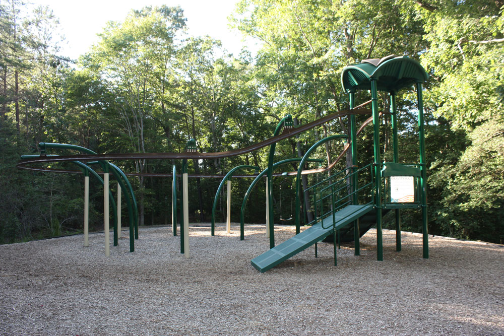 KOA Williamsburg Gravity Rail