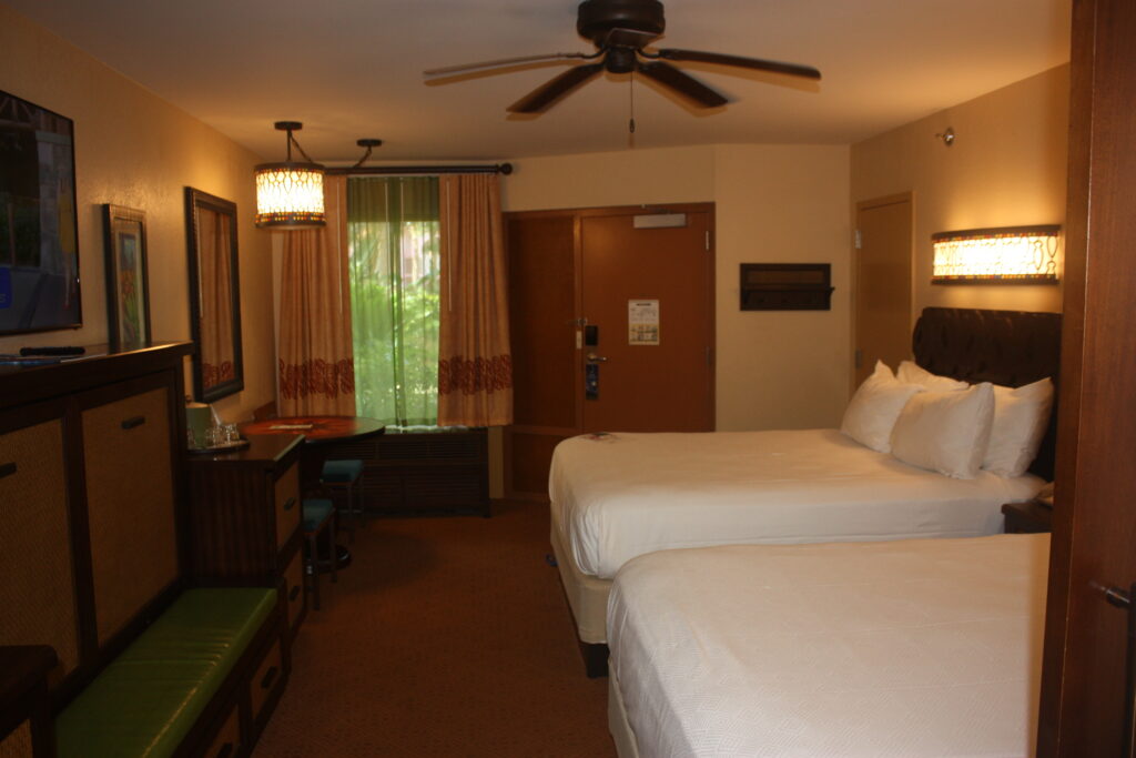 Disney's Caribbean Beach Resort Two Queen Bed Room