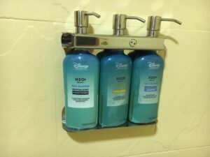 H20 Bath Products at Disney's Caribbean Beach Resort