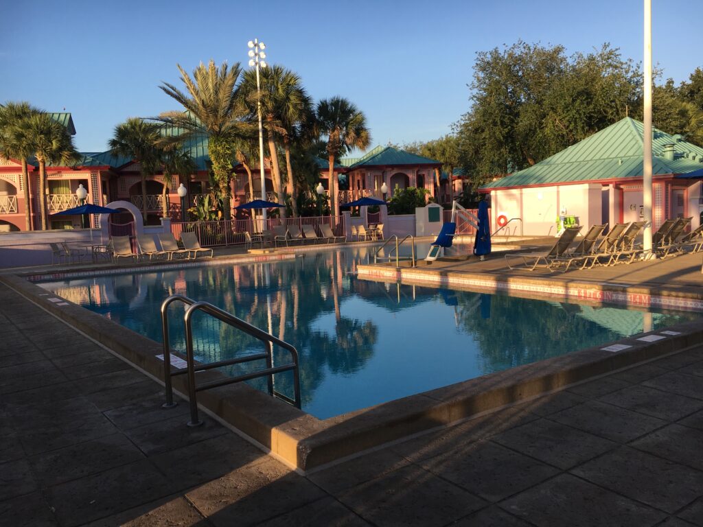 Aruba Area Pool Disney's Caribbean Beach Resort