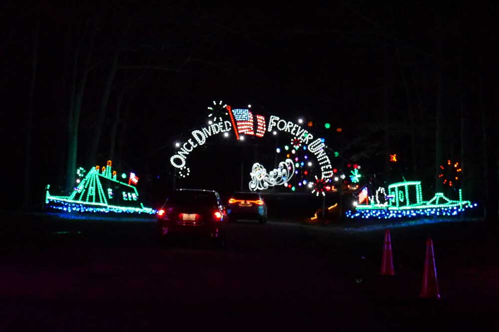 Newport News Park Celebration in Lights