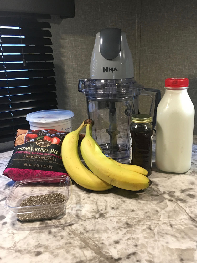 Berry Smoothie {Ninja Blender Review}