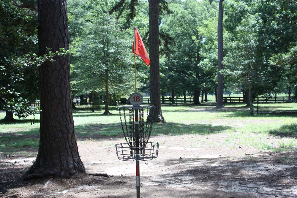 Disc Golf Course at Newport News Park