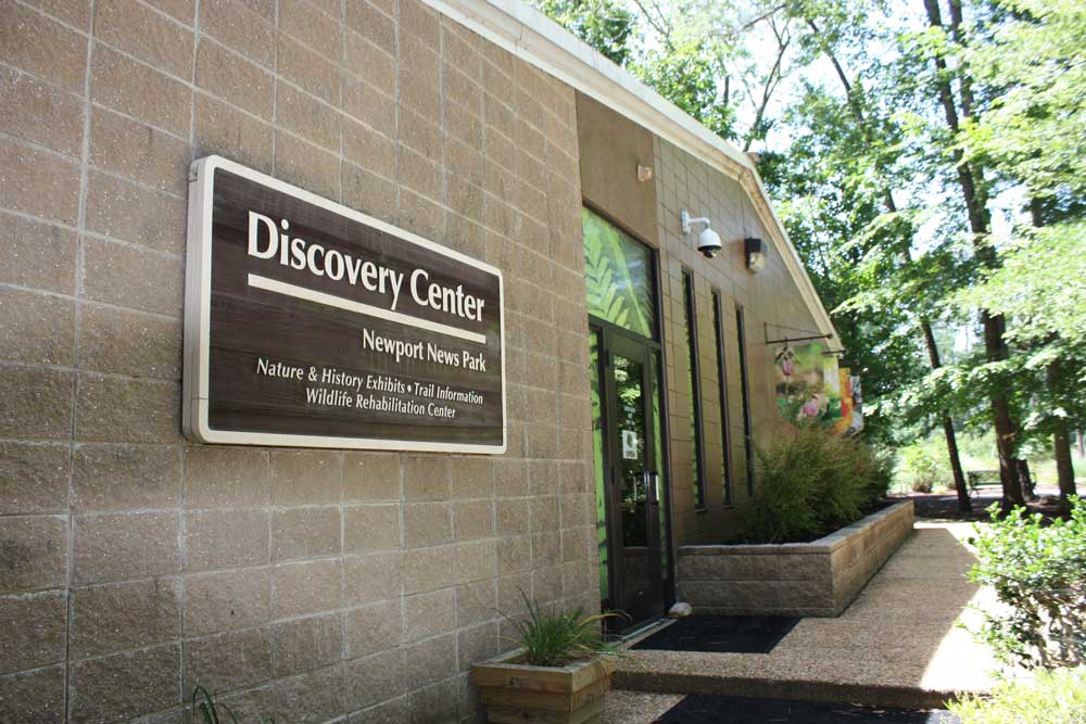 Newport News Park Discovery Center Outside