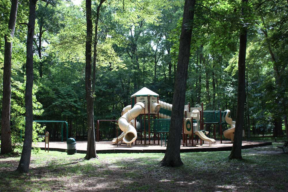 Newport News Park Campground Playground