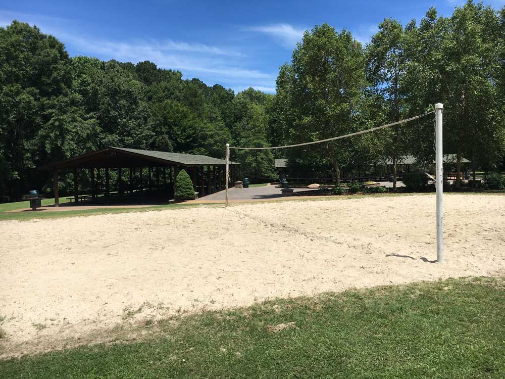 Newport News Park Volleyball Court and Picnic Shelter