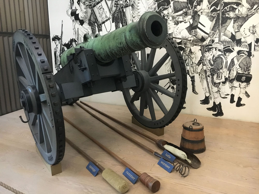 Yorktown Battlefield Lafayette Canon