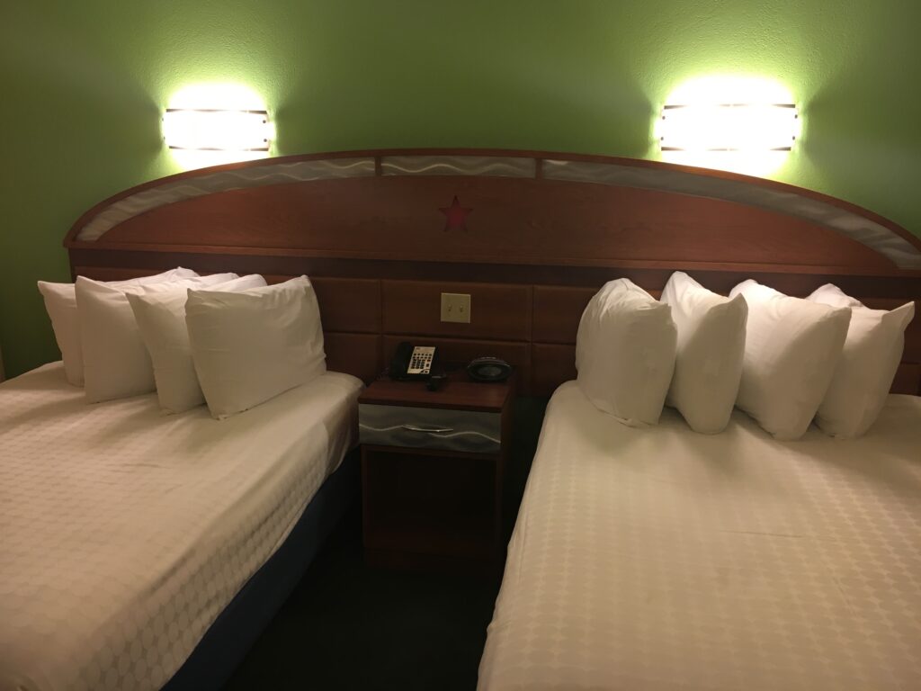 Disneys All Star Music Resort Two Double Bed Room
