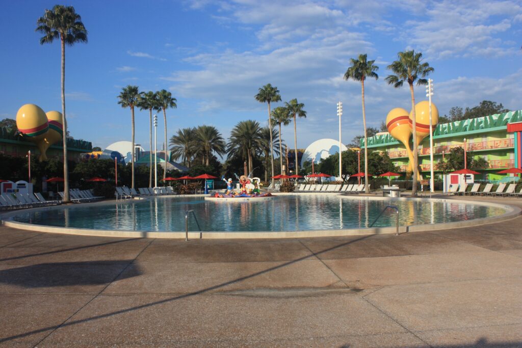 Disneys All Star Music Resort Calypso Pool