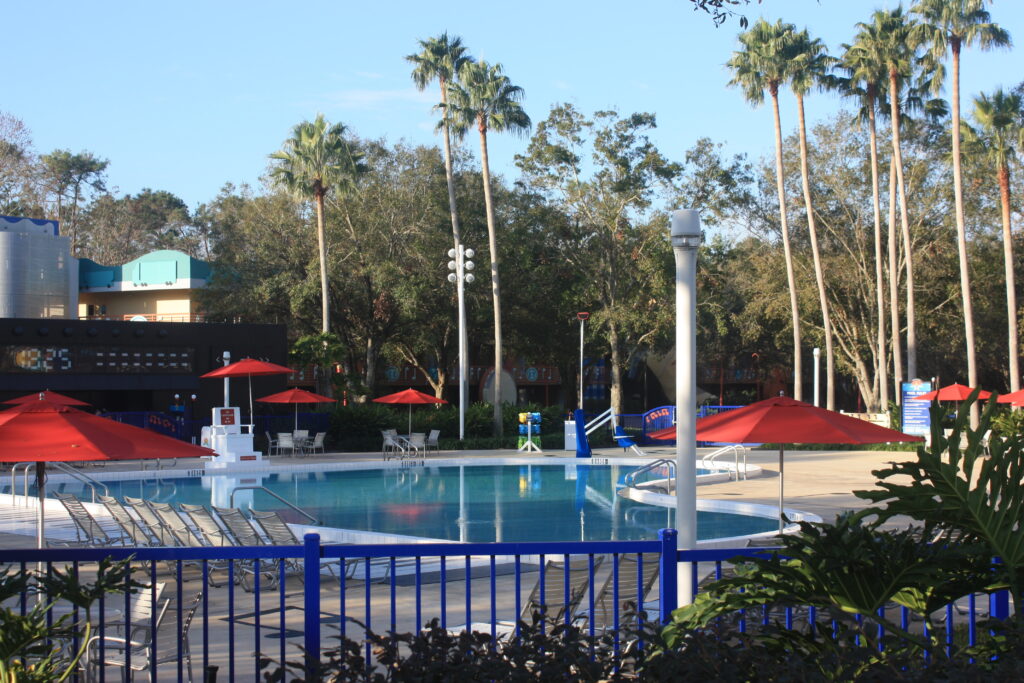 Disneys All Star Music Resort Piano Pool
