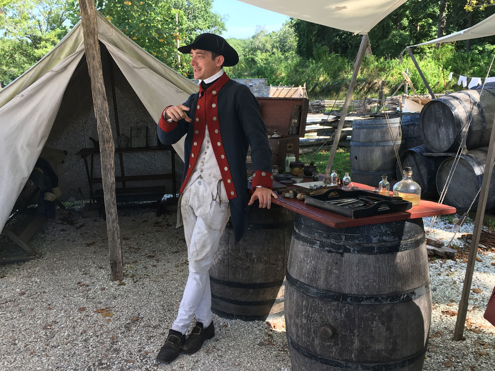 American Revolution Museum At Yorktown Revolutionary Army Medicine