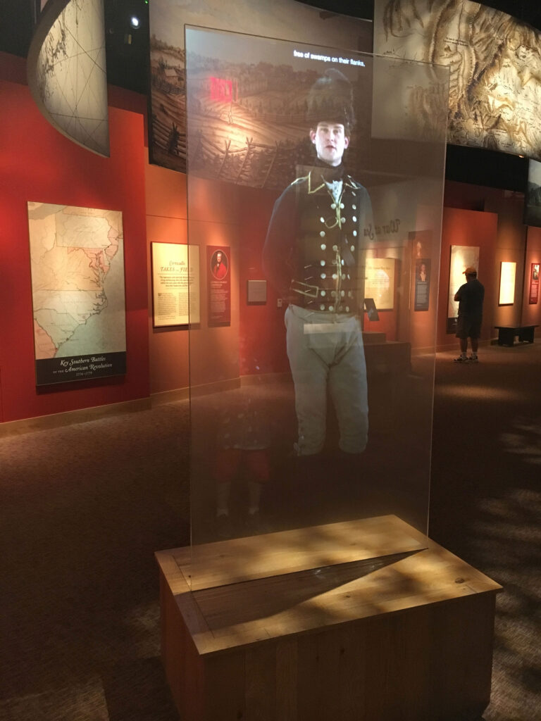 American Revolution Museum At Yorktown Video Exhibit
