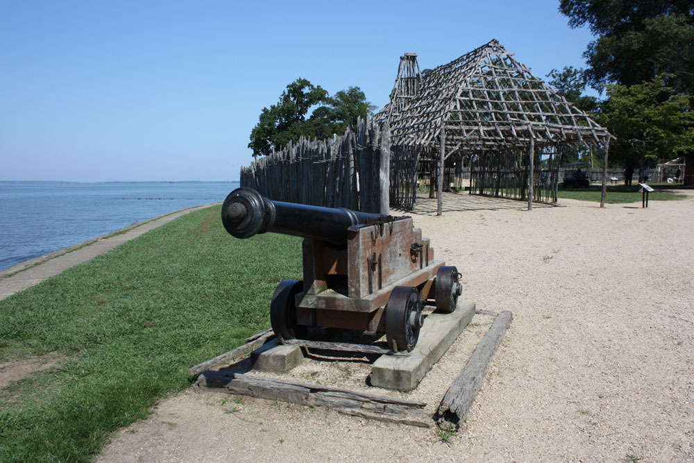 Historic Jamestowne Jamestown VA Jamestown Fort Canon