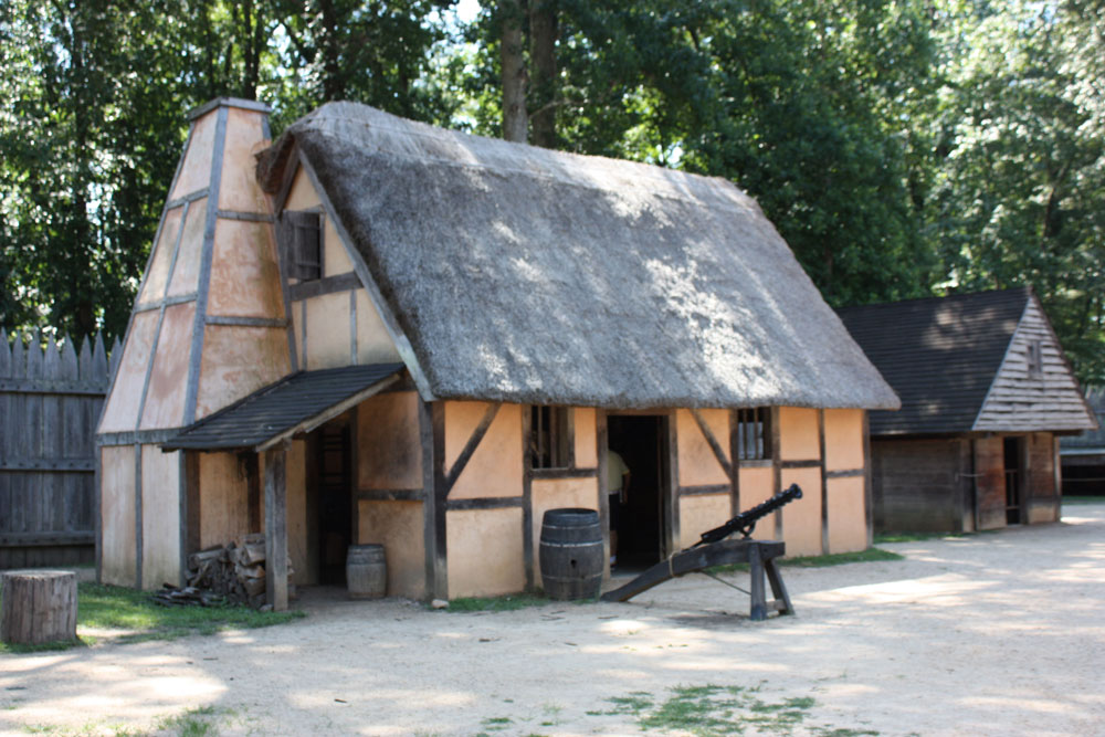 Jamestown Settlement Museum Jamestown VA Jamestown Fort Building