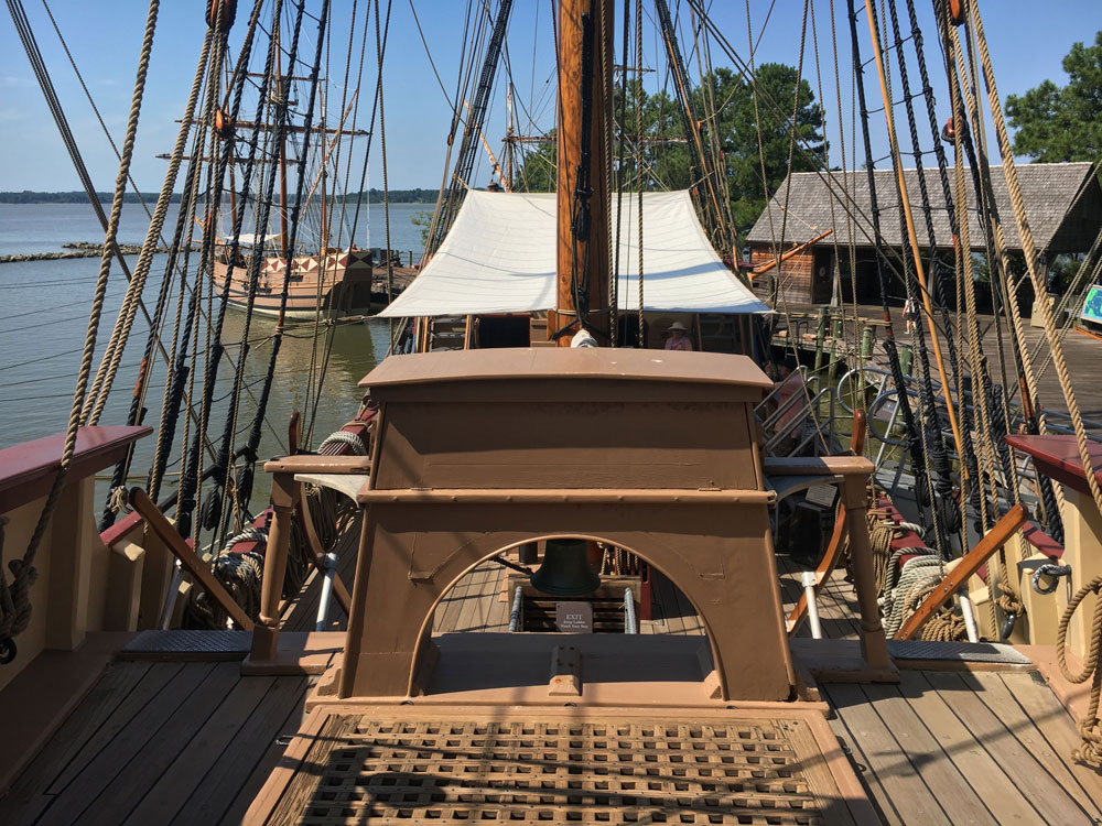 Jamestown Settlement Museum Jamestown VA Jamestown Ships