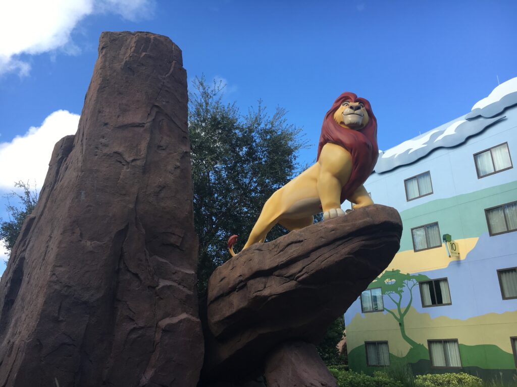 Disneys Art of Animation Resort Lion King Building