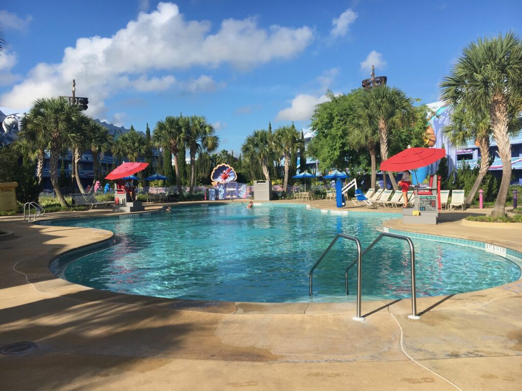 Disneys Art of Animation Resort Little Mermaid Pool