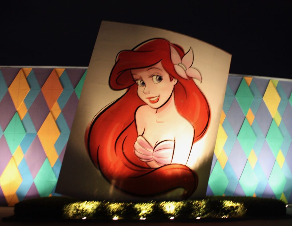 Disneys Art of Animation Ariel