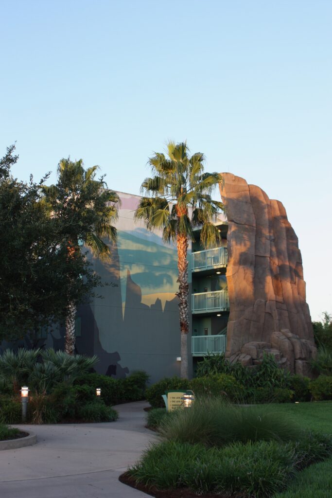 Disneys Art of Animation Lion King Building Stairs