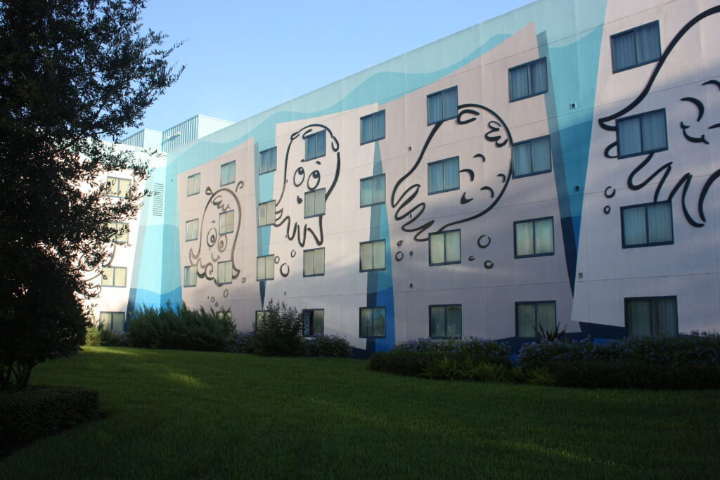 Disneys Art of Animation Resort Finding Nemo Building