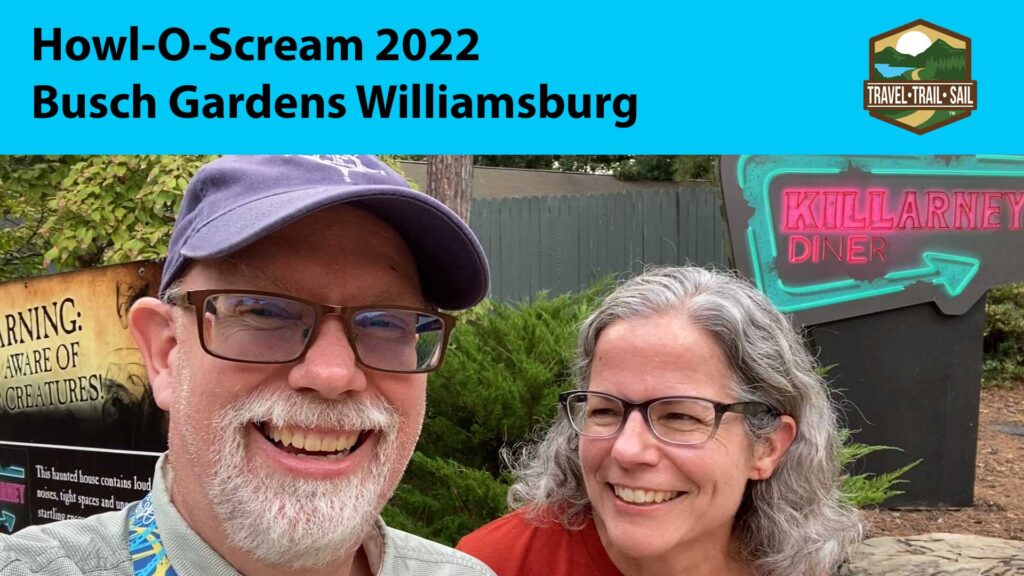 Busch Gardens Williamsburg Howl-O-Scream YouTube Video