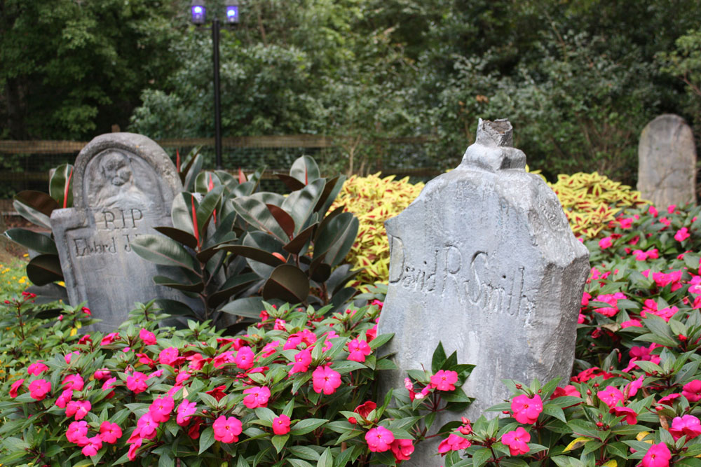 Busch Gardens Williamsburg Howl-O-Scream Halloween Landscape