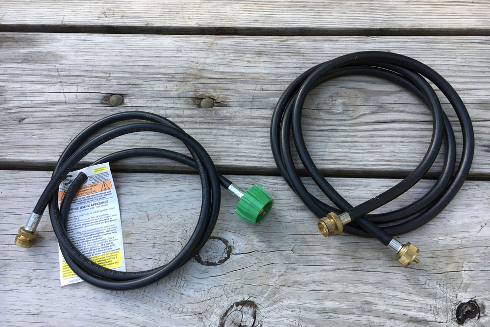 Propane Hoses for Camping Gear