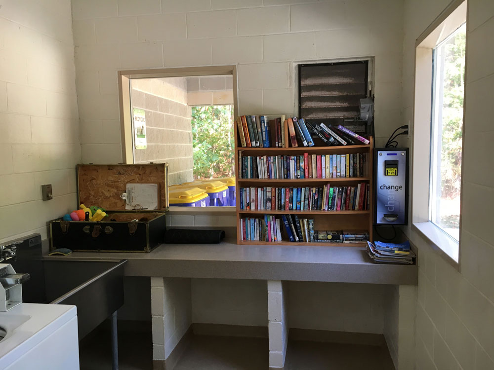 Chippokes State Park Campground Book Exchange