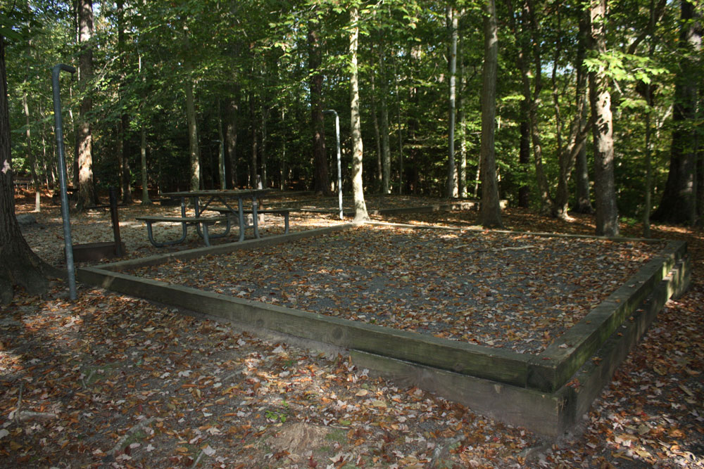 Chippokes State Park Campground Group Tent Site