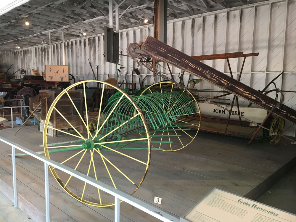 Chippokes State Park Farm Museum Harvesting Equipment